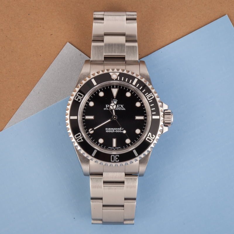 Rolex Submariner 14060M Steel Oyster