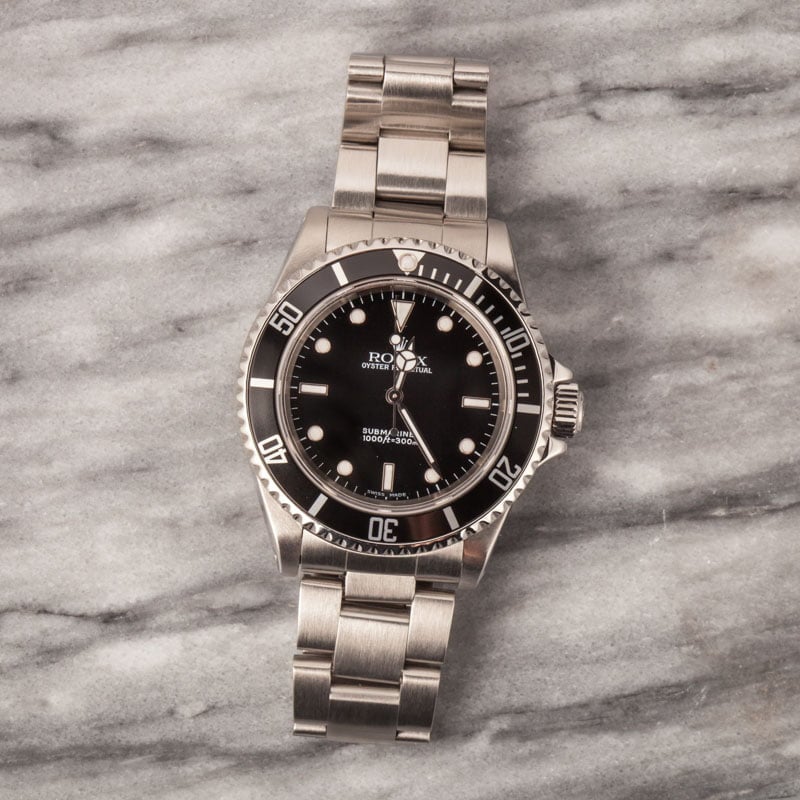 Rolex 14060 Submariner