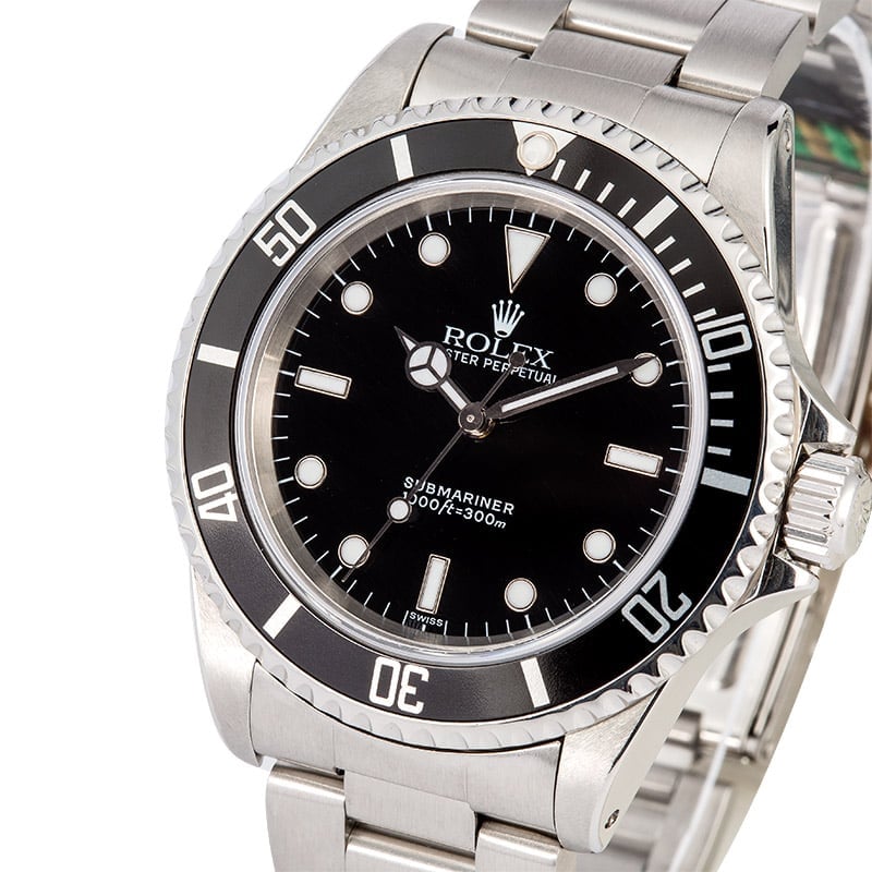 Submariner Rolex Oyster Perpetual 14060 Steel