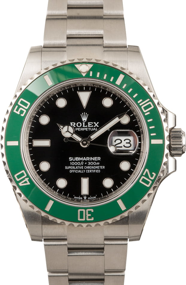 Buy Used Rolex Submariner Bob S Watches Sku X