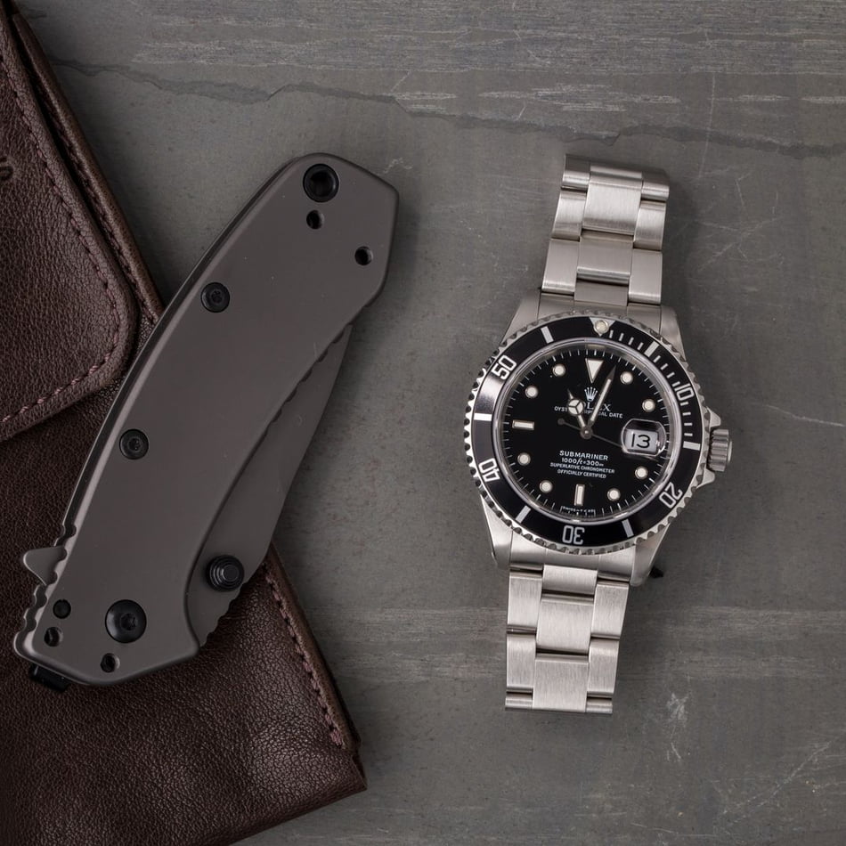 Rolex Submariner 16610 Stainless Steel Watch