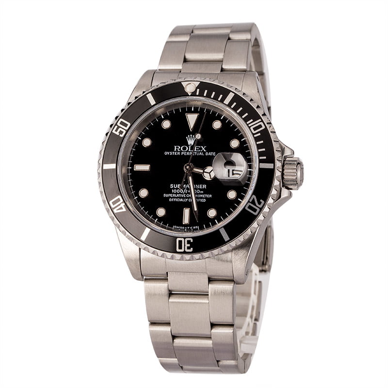 men used rolex submariner