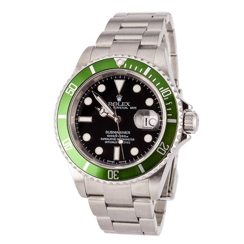 Rolex Submariner 16610 Oyster Perpetual Date Men's Watch