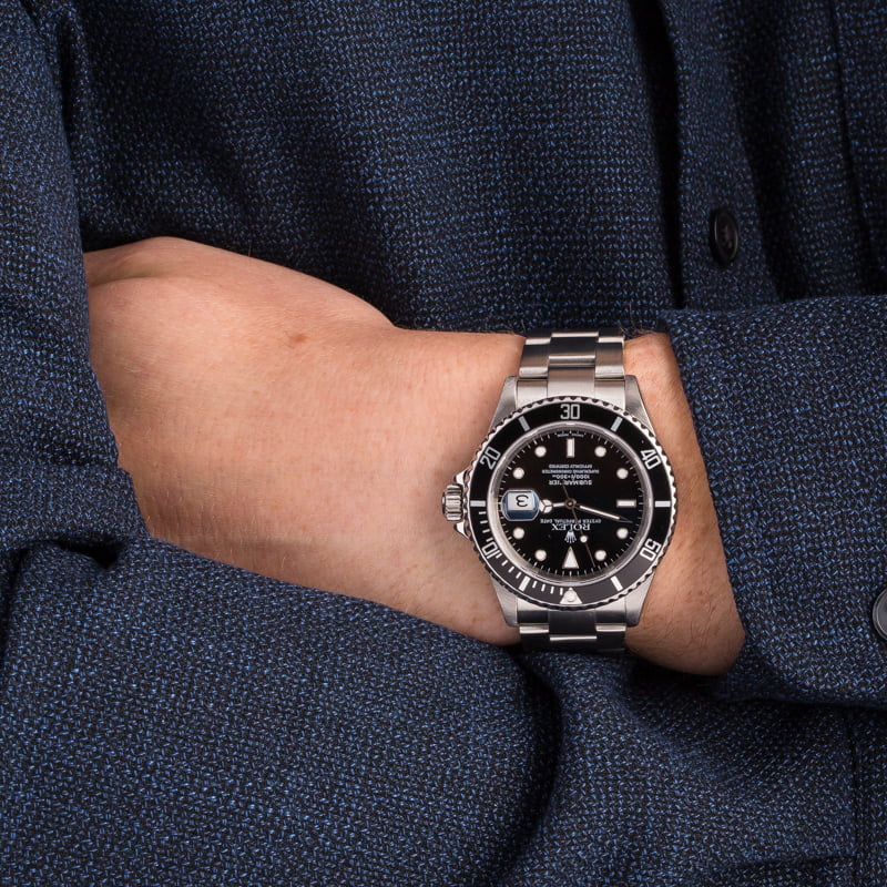 Used Rolex Submariner 16610 Diving Watch