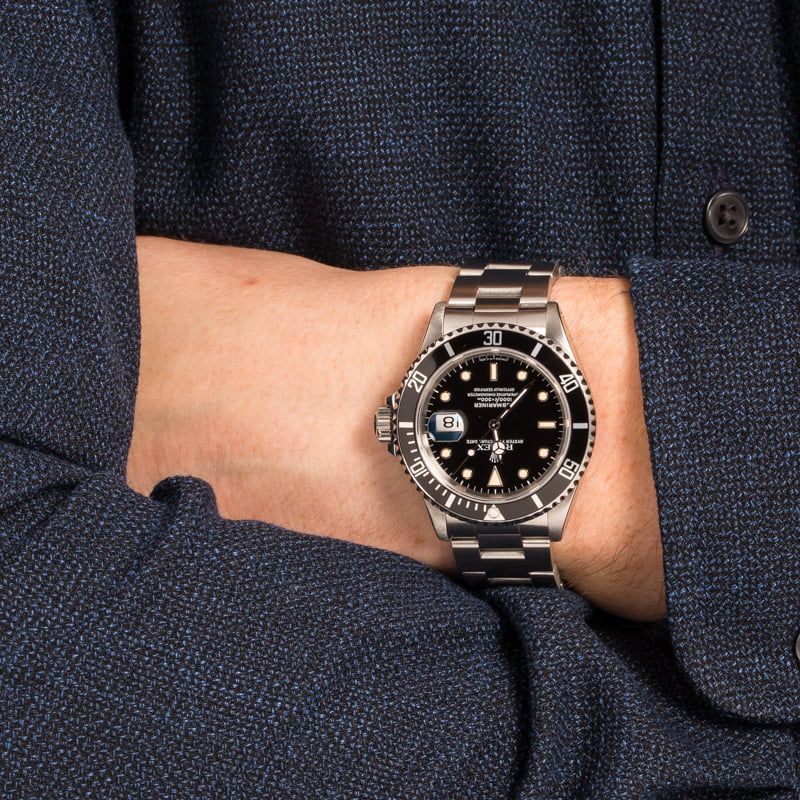 Rolex Submariner Stainless 16610 Oyster Band