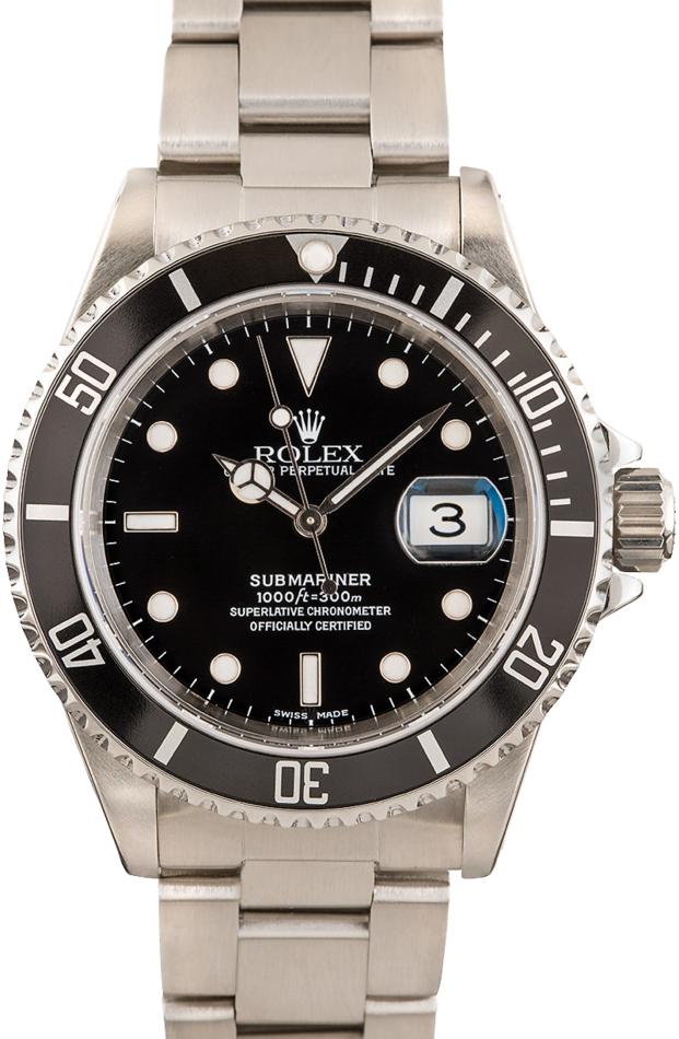 Rolex Submariner 16610 Steel Oyster