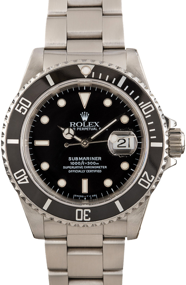 Buy Used Rolex 16610 | Watches - Sku: 153171
