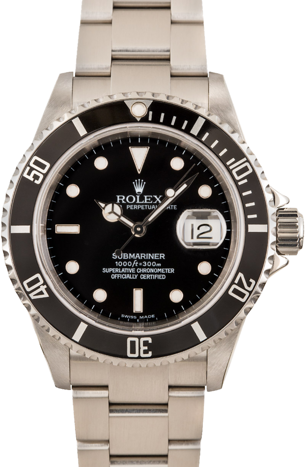 Rolex Submariner 16610T Stainless Steel