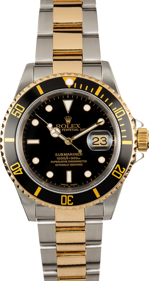 Buy Used Rolex 16613 | Bob's Watches - Sku: 110790
