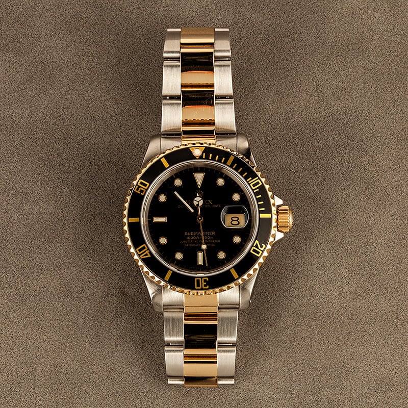 Rolex Submariner 16613 Buy Pre Owned at Bob s Watches