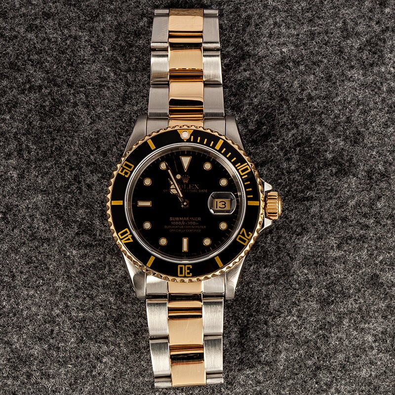 Rolex Submariner 16613 Two-Tone Bracelet