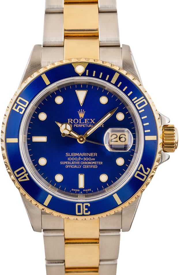 Buy Used Rolex Submariner 16613 | Bob's Watches - Sku: 151541