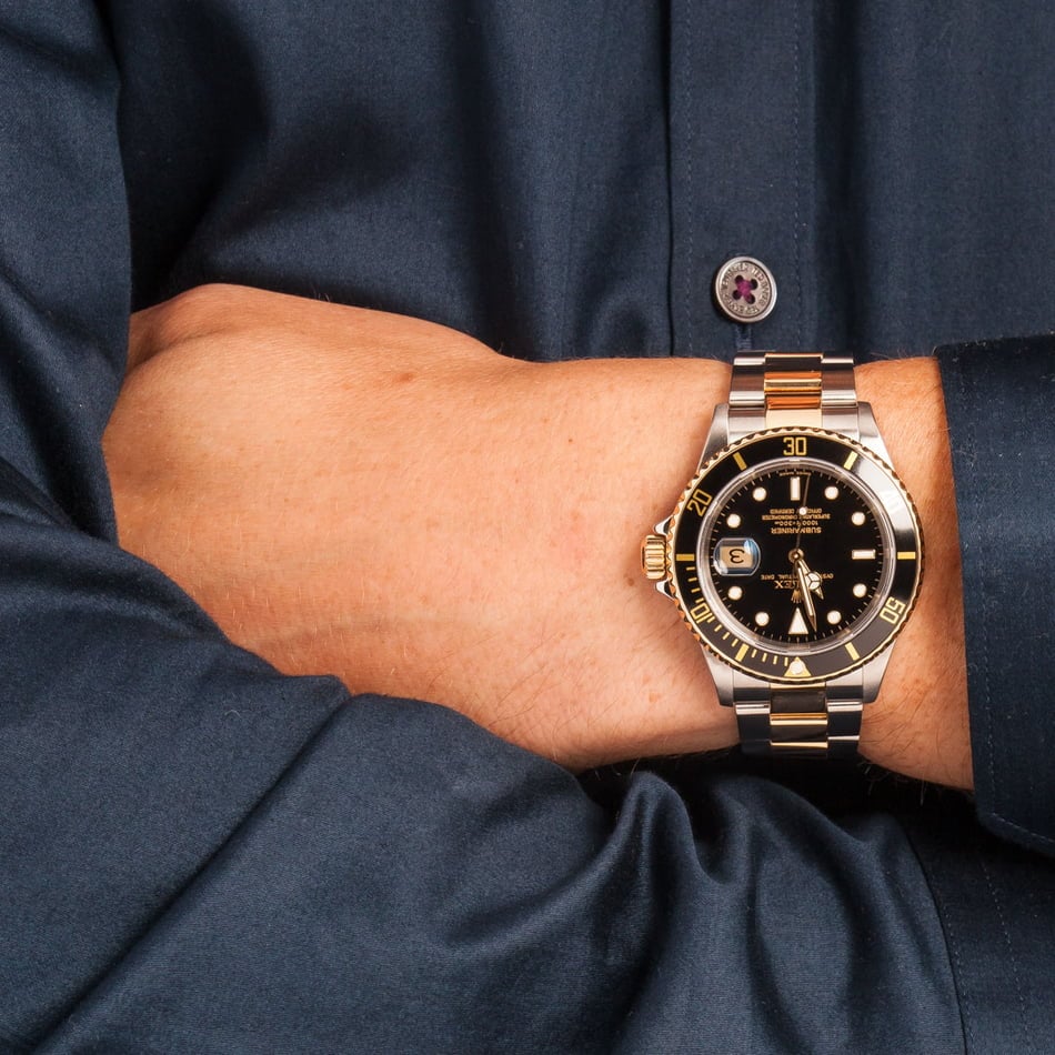 Rolex Submariner 16613T Black Dial