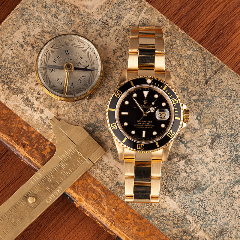 Pre-Owned Rolex Submariner 16618