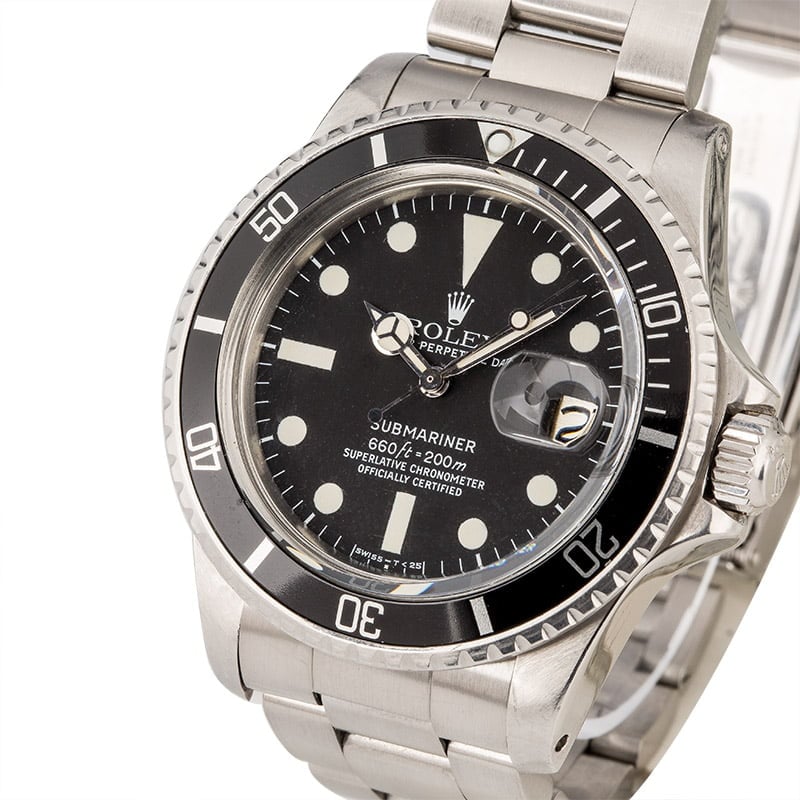 Vintage 1977 Rolex Submariner 1680