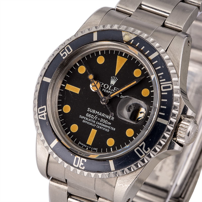 1979 Vintage Rolex Submariner 1680