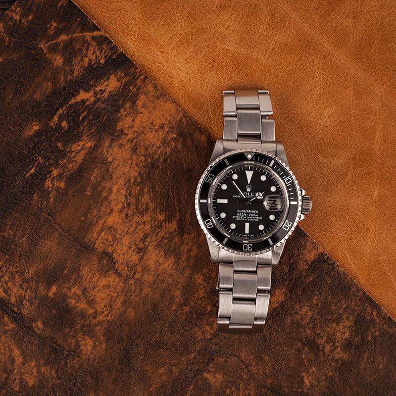 1978 Vintage Rolex Submariner 1680 Feet First Dial