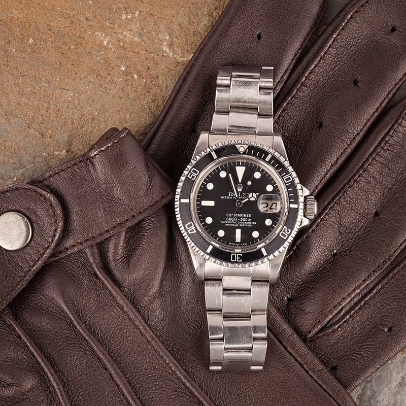 Vintage 1979 Rolex Submariner 1680 Feet First Dial