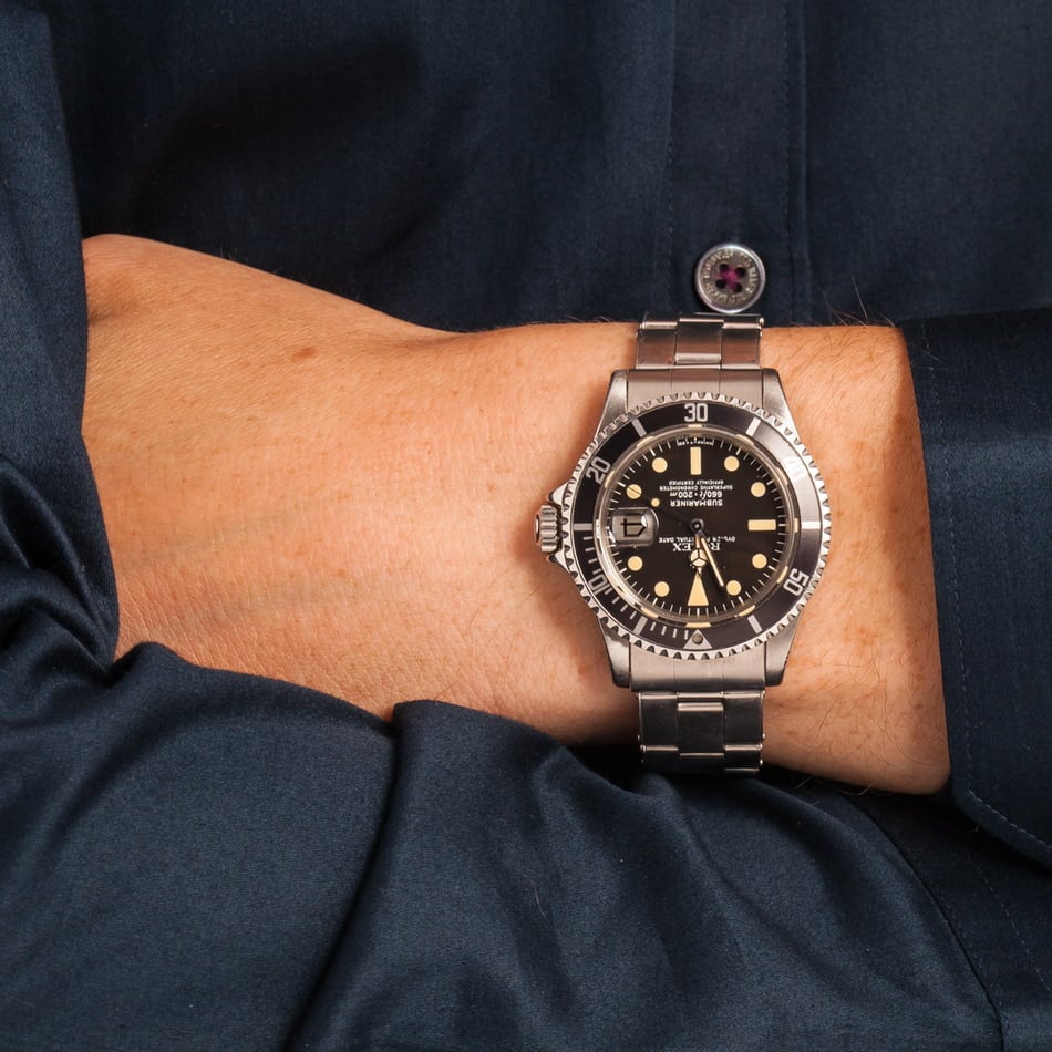 Rolex Submariner 1680 Stainless Steel