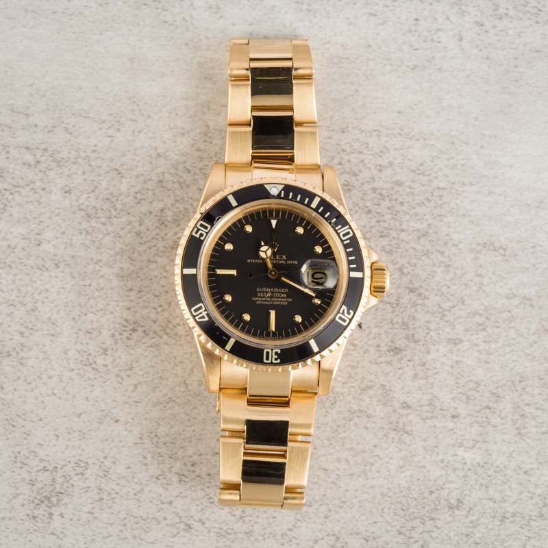 Vintage 1979 Rolex Submariner 1680 1