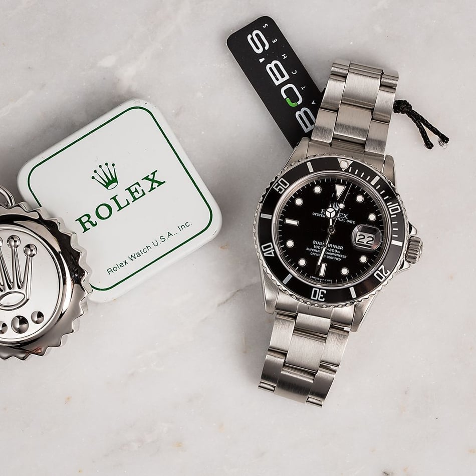 Rolex Submariner 16800 Steel Band