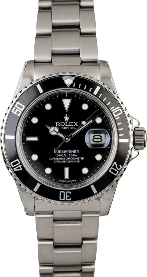 Rolex Submariner Sapphire Watch