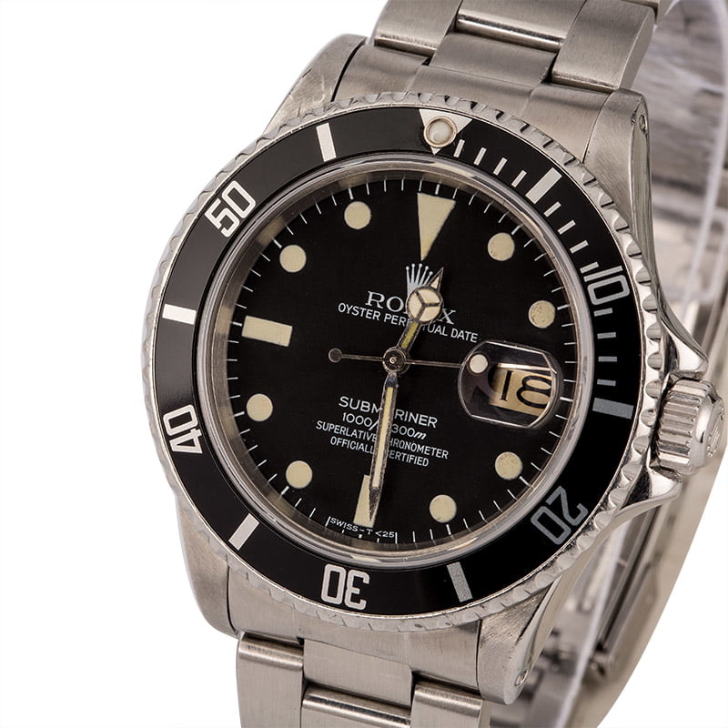 Used Rolex 16800 | Watches - Sku: 123602