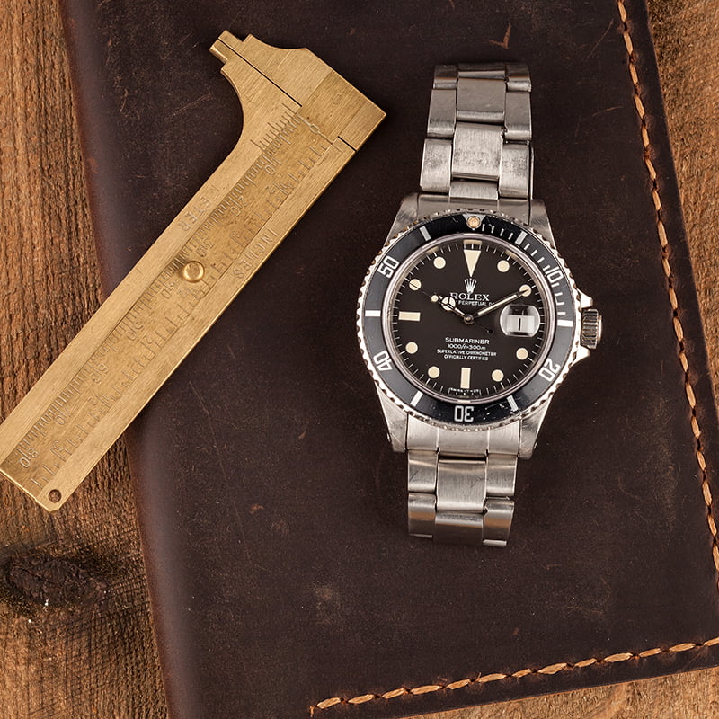 Men's Rolex Submariner 16800