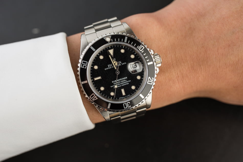 Rolex Submariner 168000 Steel Oyster Bracelet