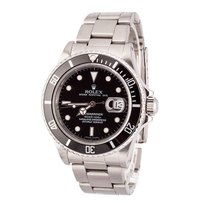 Rolex Oyster Perpetual Submariner 168000