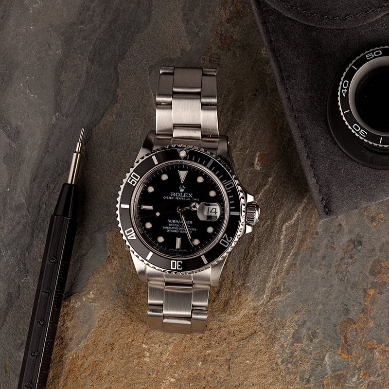 Rolex Oyster Perpetual Submariner 168000