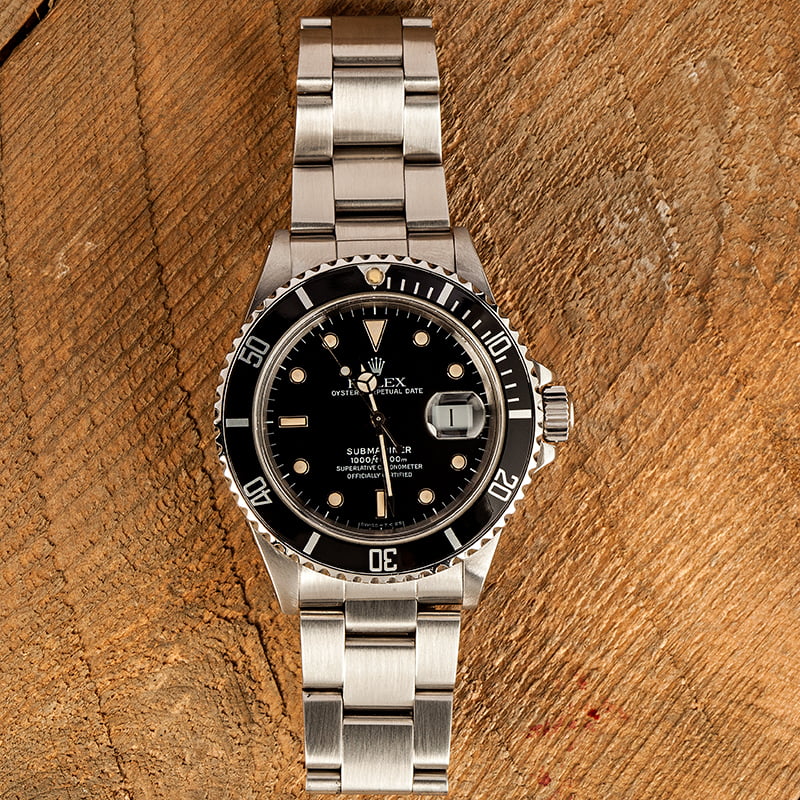 Submariner Rolex 168000