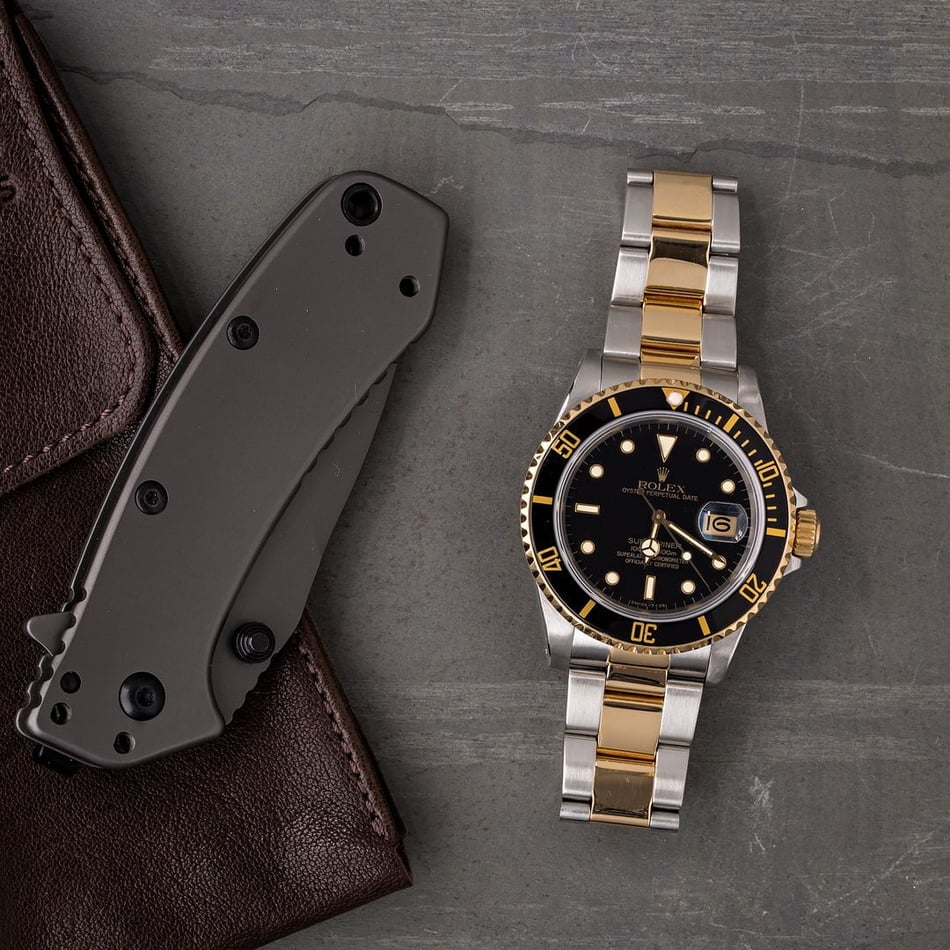 Rolex Submariner 16803 Black Dial TT