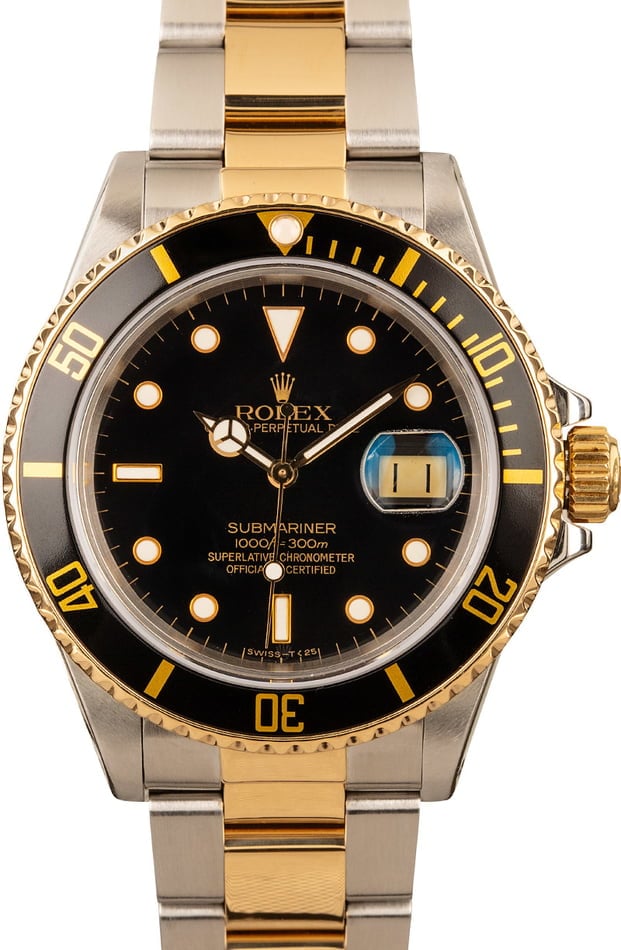 used rolex 40mm