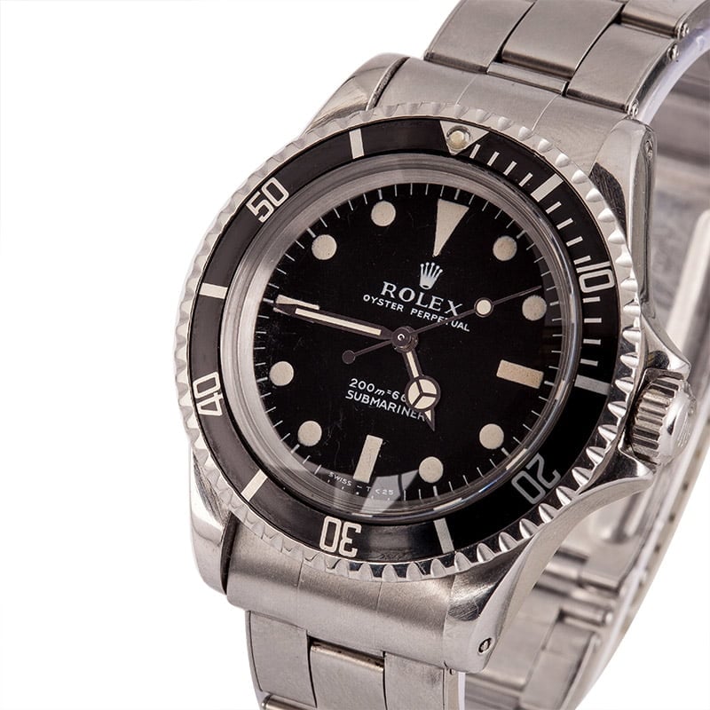 Vintage 1967 Rolex Submariner 5513