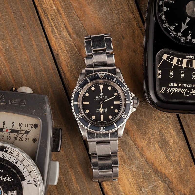 Vintage Rolex Submariner Watch Ref. 5513