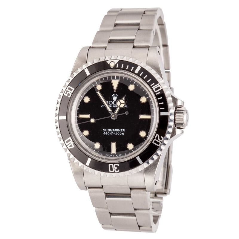 Rolex Vintage Submariner 5513 Spider Dial