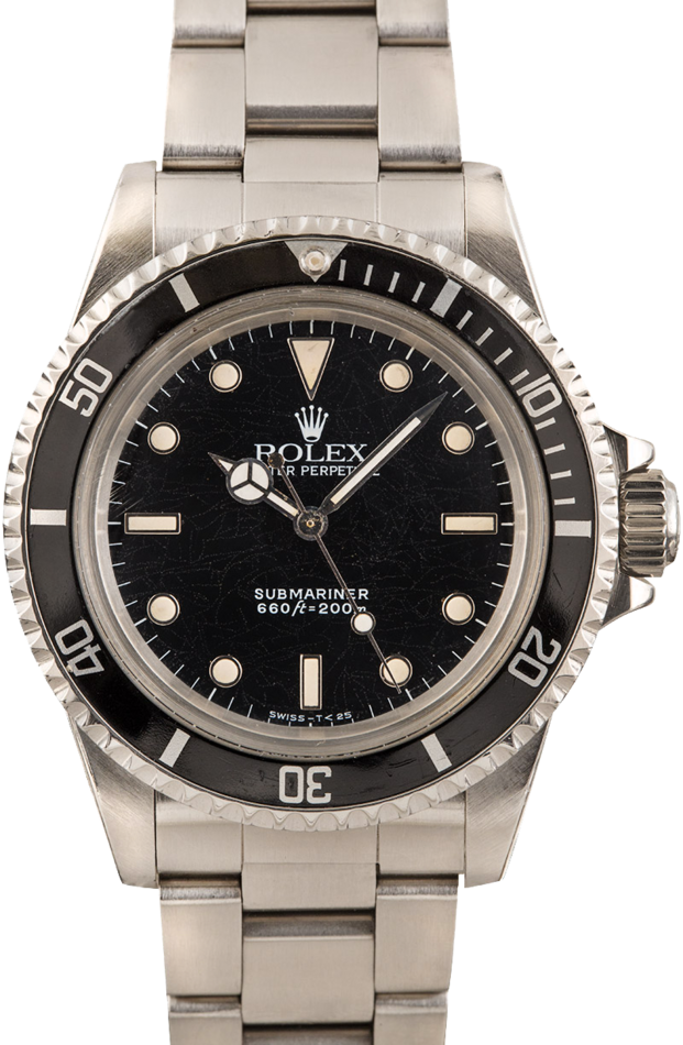 Vintage Rolex Submariner 5513 Spider Dial