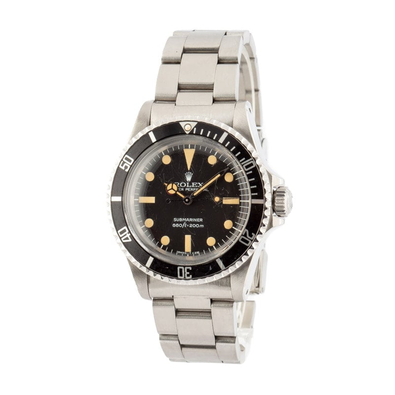 Vintage 1981 Rolex Submariner 5513