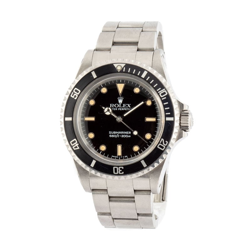 Vintage 1987 Rolex Submariner Ref 5513