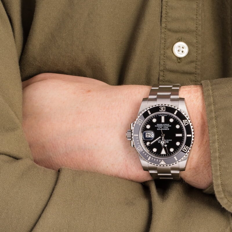 Rolex Submariner Black Ceramic 116610LN