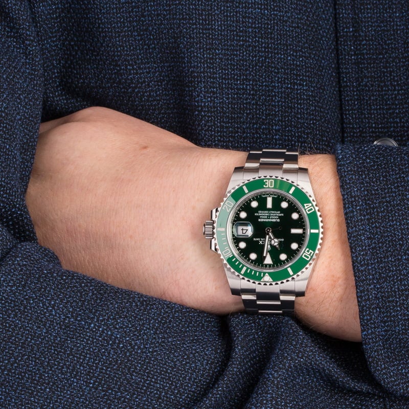 Rolex Submariner Hulk 116610V