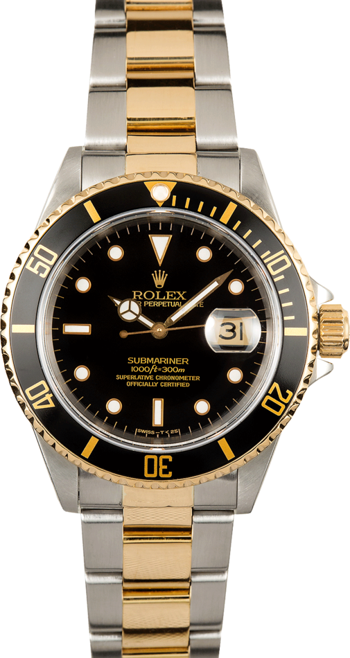 Buy Used Rolex 16613 | Bob's Watches - Sku: 109934