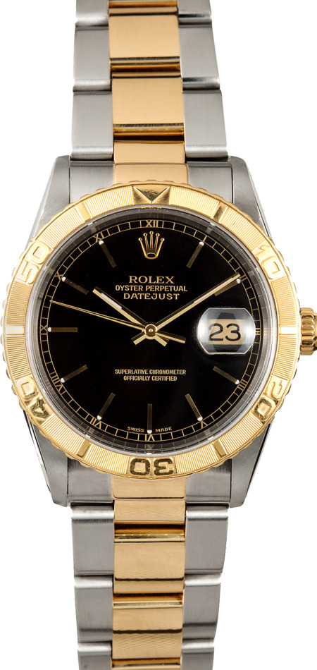 Buy Used Rolex Datejust 16263 | Bob's Watches - Sku: 114776