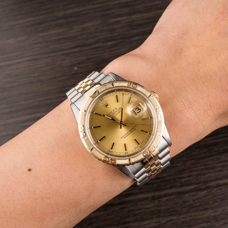 Used Rolex Thunderbird Datejust 16263