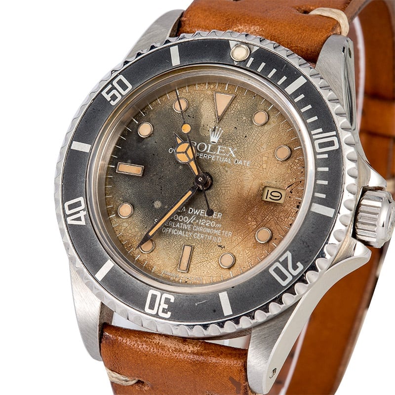 Rolex "Triple 6" Sea-Dweller 16660