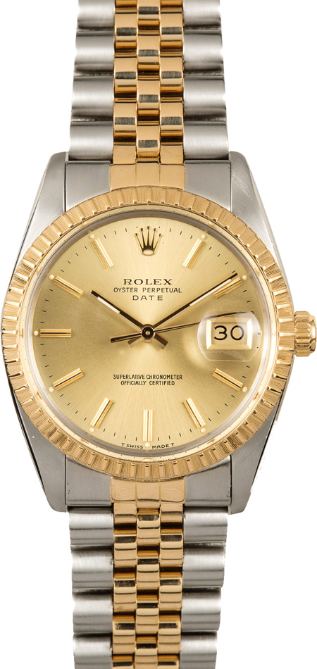 2 tone presidential rolex