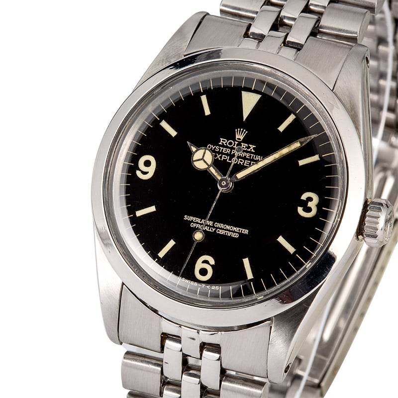 Rolex Vintage Explorer 1016 Jubilee