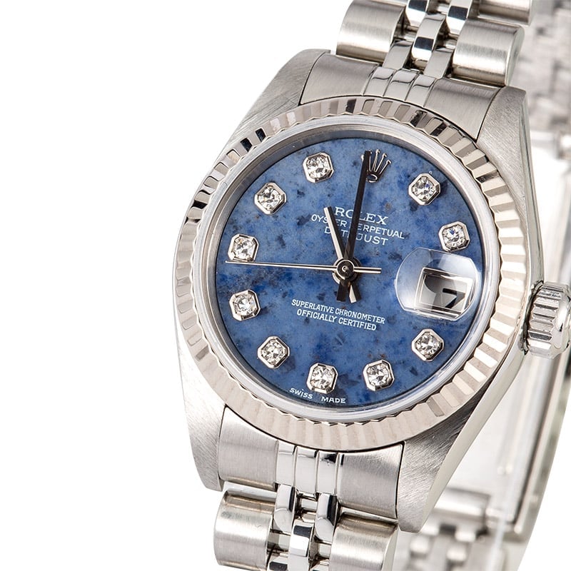 Rolex Lady-Datejust 79174 Sodalite