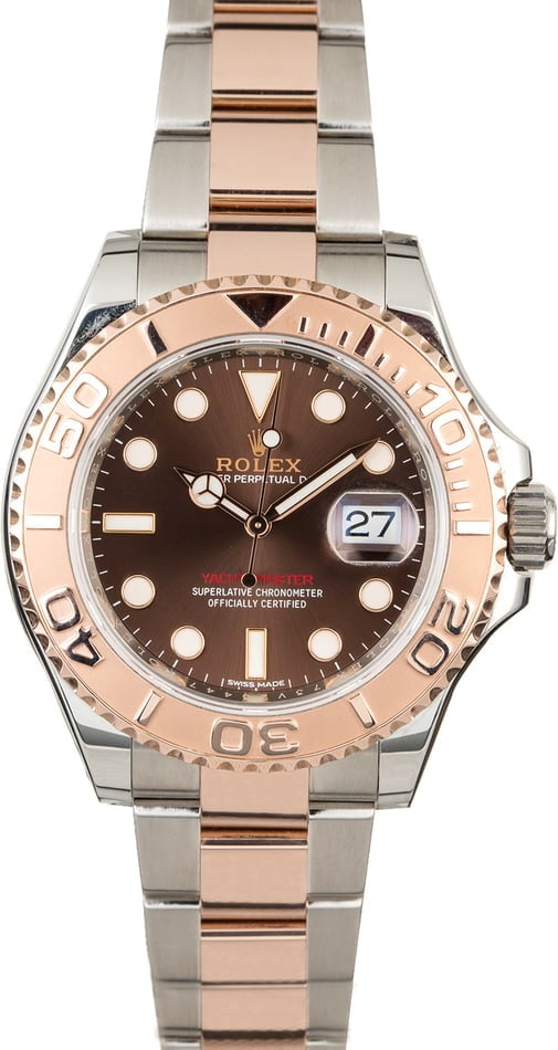 Rolex Yacht Master 116621 - Two Tone - Excellent Condition